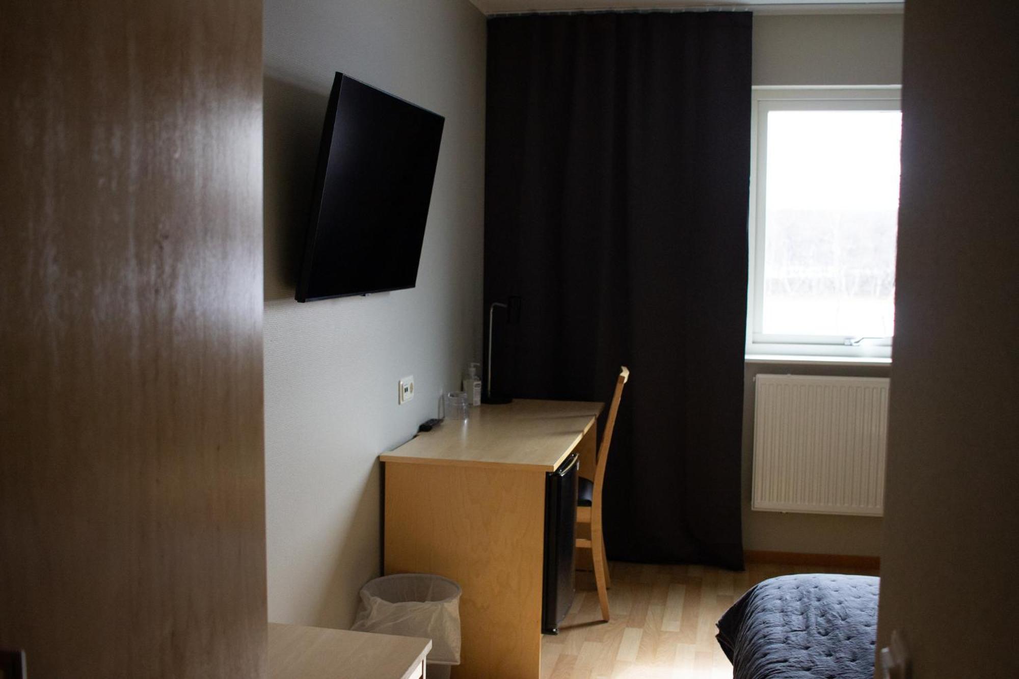 Hornavan Hotell Arjeplog Extérieur photo