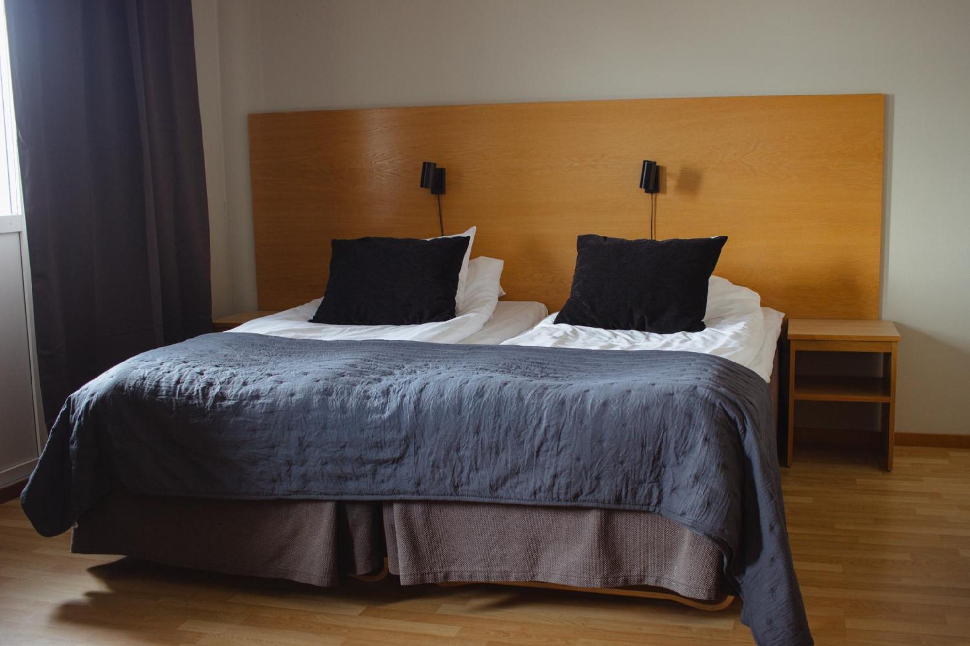 Hornavan Hotell Arjeplog Extérieur photo