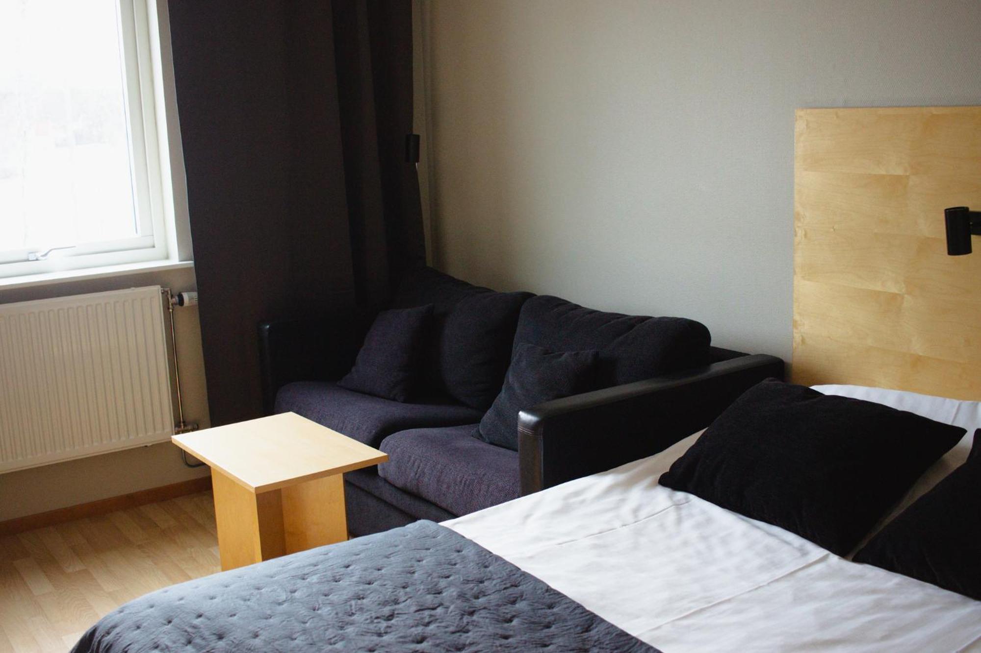Hornavan Hotell Arjeplog Extérieur photo
